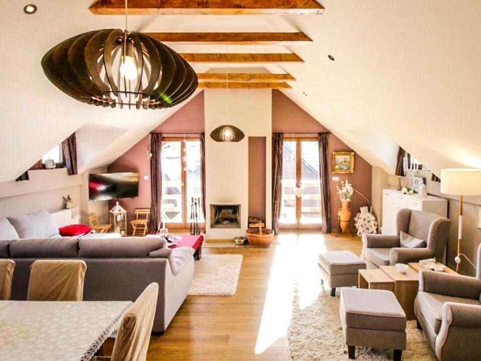 Апартаменты Ararat Penthouse Златибор Экстерьер фото